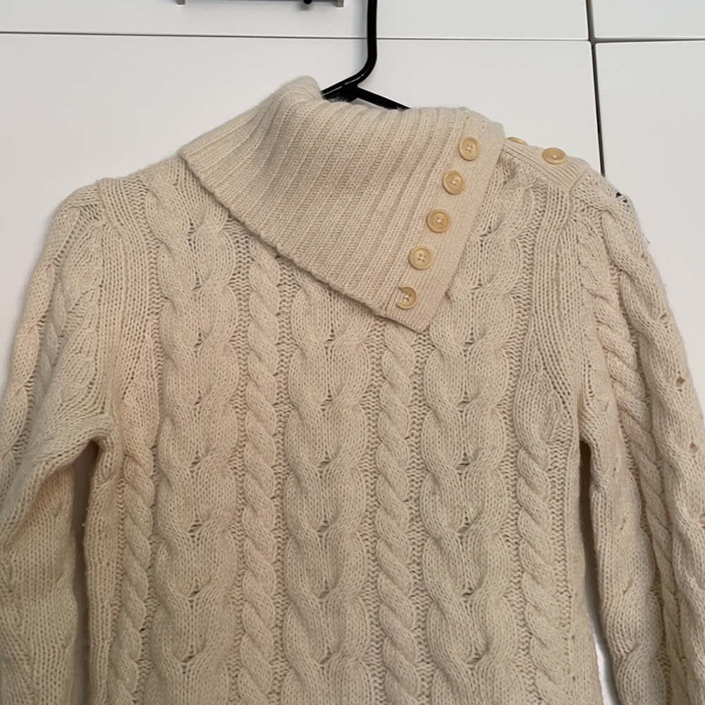 Classic Cable Knit Sweater